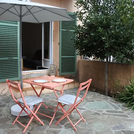Apartmán Studio Charmant Bord De Mer *